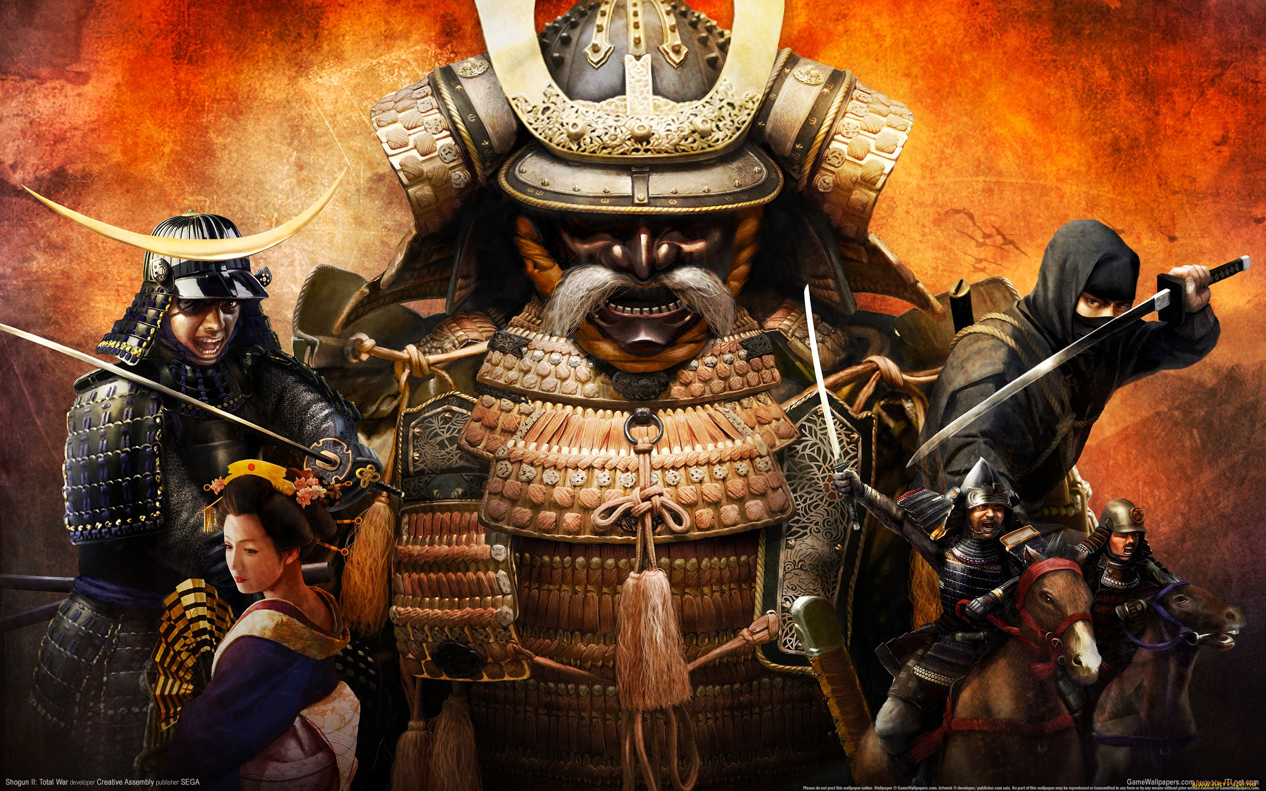 Обои Shogun 2 Total War Видео Игры Shogun II: Total War, обои для рабочего  стола, фотографии shogun, total, war, видео, игры, ii, 2 Обои для рабочего  стола, скачать обои картинки заставки на